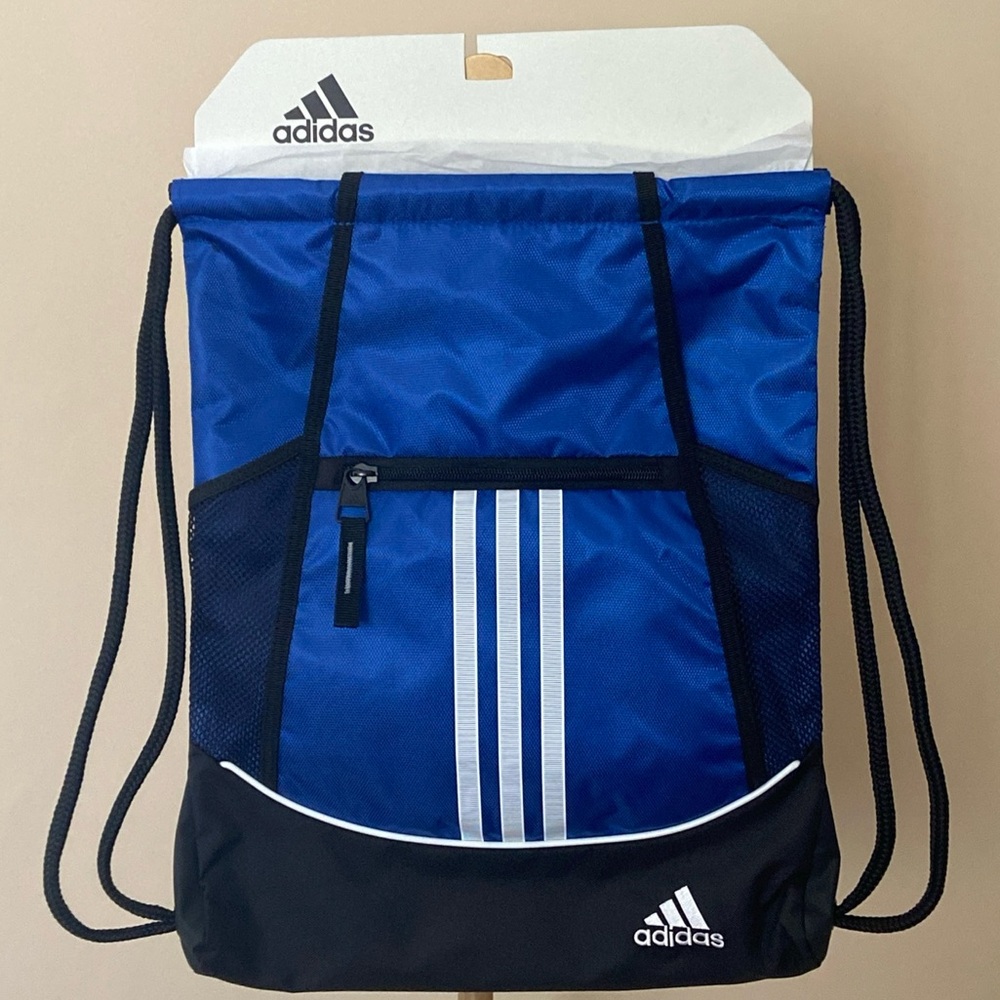 adidas Alliance II Sackpack - Team Royal Blue # 5133564